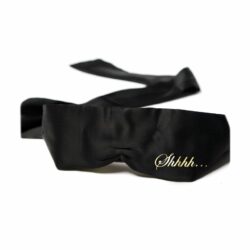 Bandeau en satin Shhh