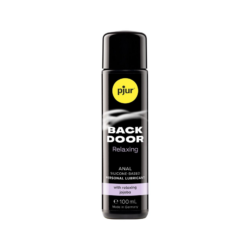 Lubrifiant anal silicone & jojoba