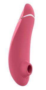 premium 2 womanizer jouet tout silicone technologie air pulsé mode silencieux et 3 modes autopilote couleur rose