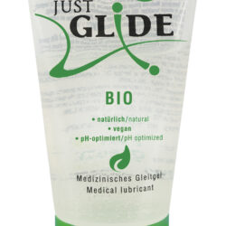 just glide 50ml lubrifiant intime à base d'eau vegan ph neutre