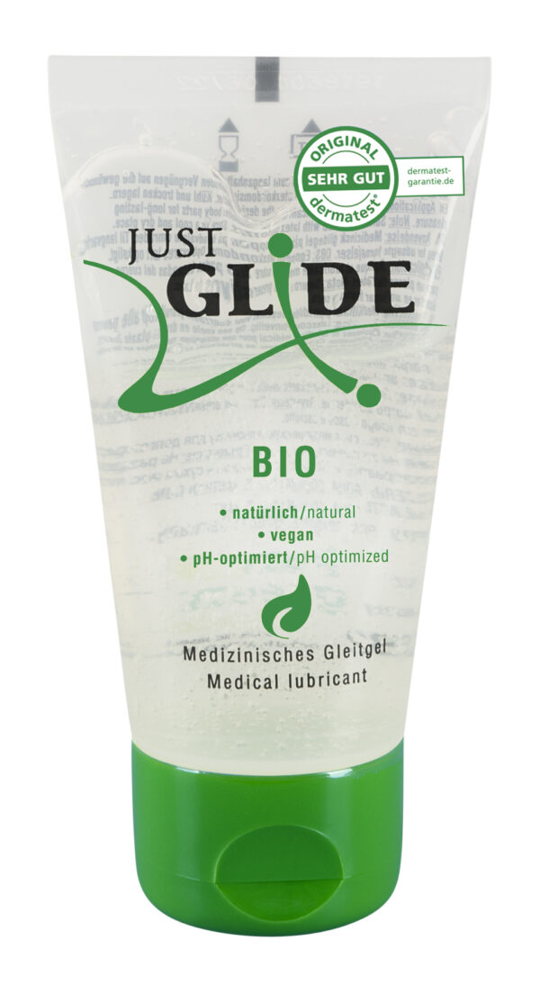 just glide 50ml lubrifiant intime à base d'eau vegan ph neutre