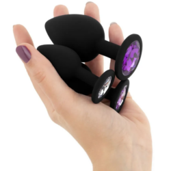 Set de buttplugs bijoux