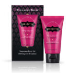 pleasure balm produit stimulant frais comestible framboise marque kamasutra tube 50ml