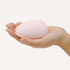 iroha tenga sextoy externe vibrant silicone toucher moelleux encoche clitoris couleur rose poudré