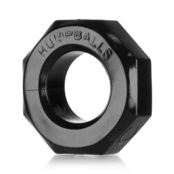 anneau pénien en silicone extensible couleur noir