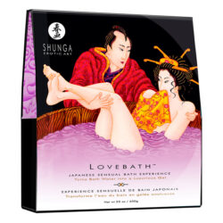bain sensuel sensation enveloppante et parfumée marque SHUNGA