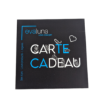 carte cadeau valable 1 an à la boutique EvaLuna