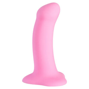 dildo silicone non vibrant amor marque fun factory couleur rose pâle
