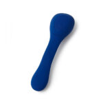 sextoy coco marque puissante air pulsé et vibrations en silicone couleur bleu nuit
