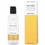 lubrifiant silicone mixgliss parfumé flacon de 50ml