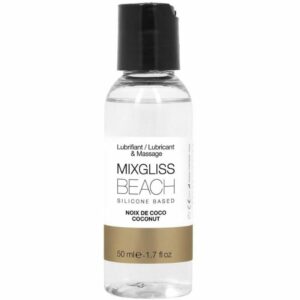 lubrifiant silicone mixgliss parfumé flacon de 50ml