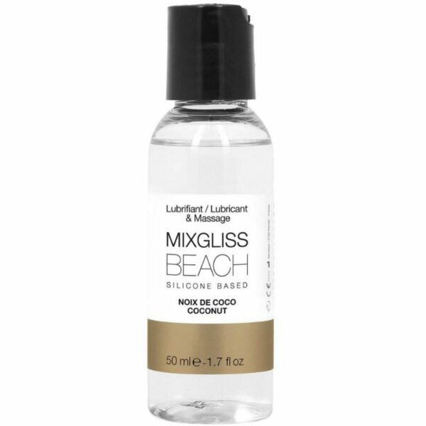 lubrifiant silicone mixgliss parfumé flacon de 50ml