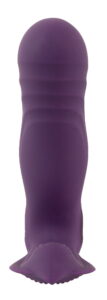 javida sextoy vibrant et pulsateur panty shaking télécommandé, couleur violette