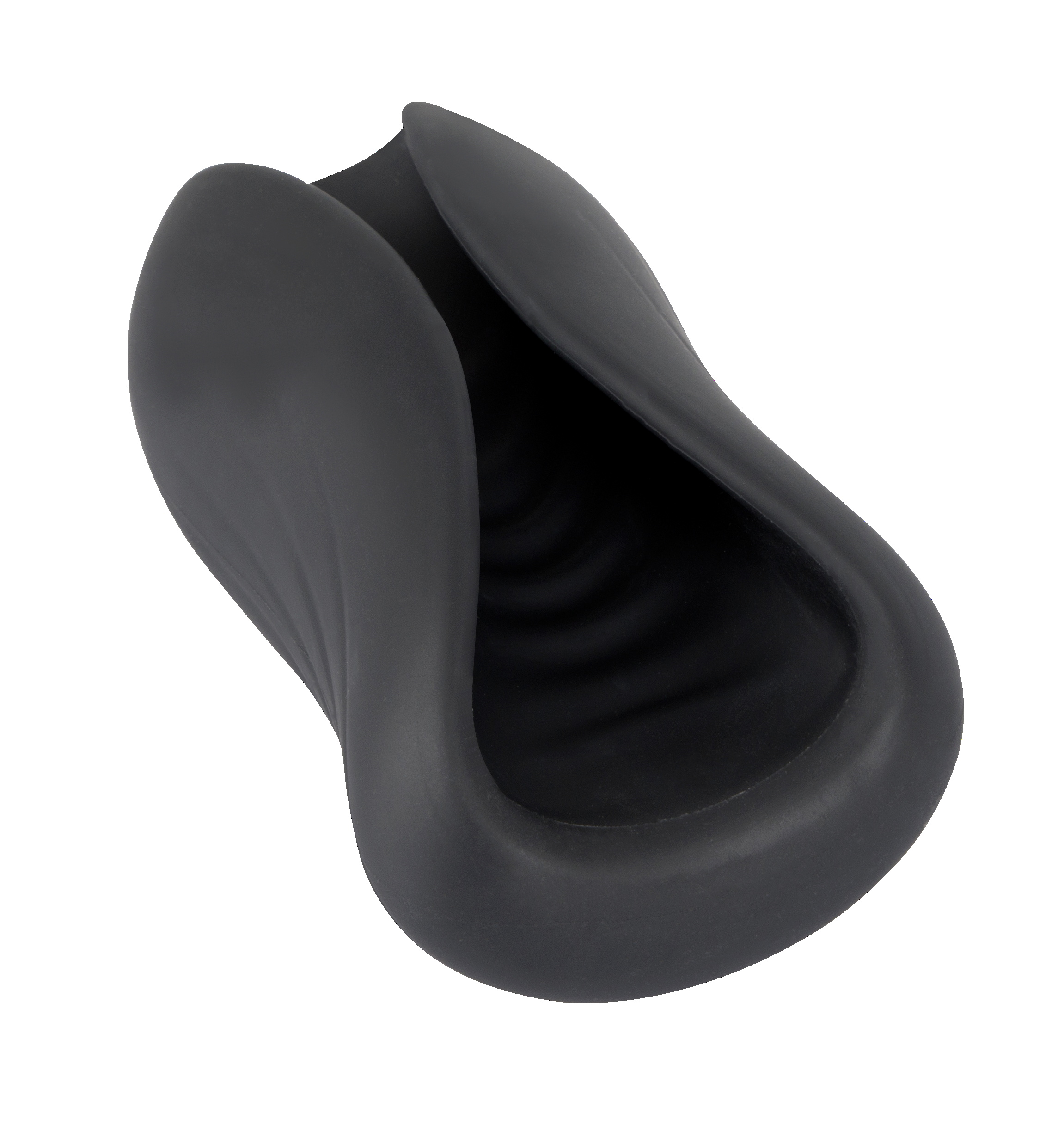 gaine masturbation ultra soft silicone vibrante marque rebel couleur noire