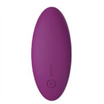 edeny sextoy vibrant externe en silicone marque svakom couleur mauve connecté via application