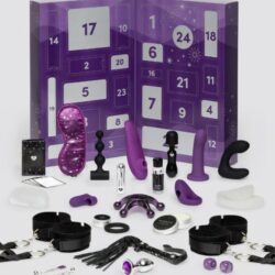 calendrier de l'avent érotique jouets, produits, accessoires coloris violet