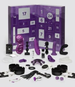 calendrier de l'avent érotique jouets, produits, accessoires coloris violet