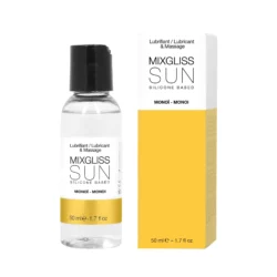 lubrifiants silicone parfumés mixgliss