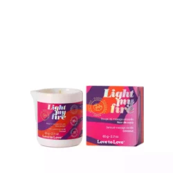 Bougie de massage Light My Fire