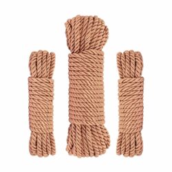 Set de cordes de shibari Rosy Gold