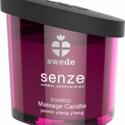 Bougie de massage aphrodisiaque