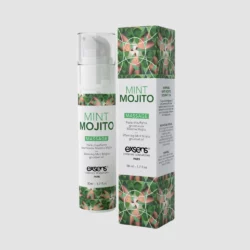 Huile de massage chauffante & gourmande Mojito