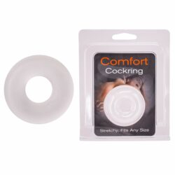 Cockring transparent