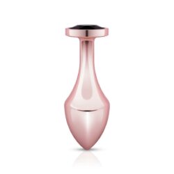 Buttplug en métal Rosy Gold