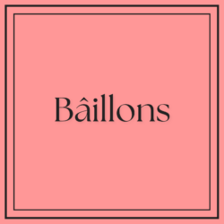 Bâillons