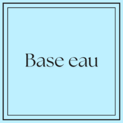 Base eau