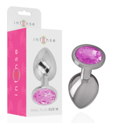 Buttplug en métal M