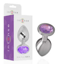 Buttplug en métal L
