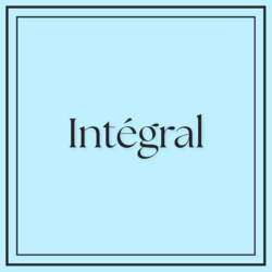 Intégral