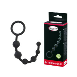 Perles anales en silicone