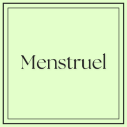 Menstruel