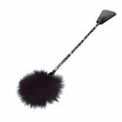 Cravache avec plumeau