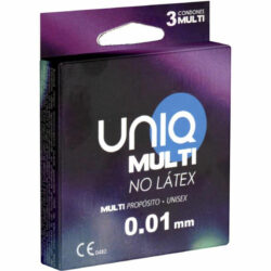 Uniq : mutli (polyvalent & sans latex)